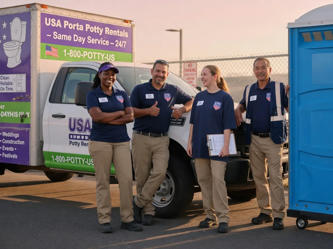 Porta Potty Rental company in Casmalia, CA