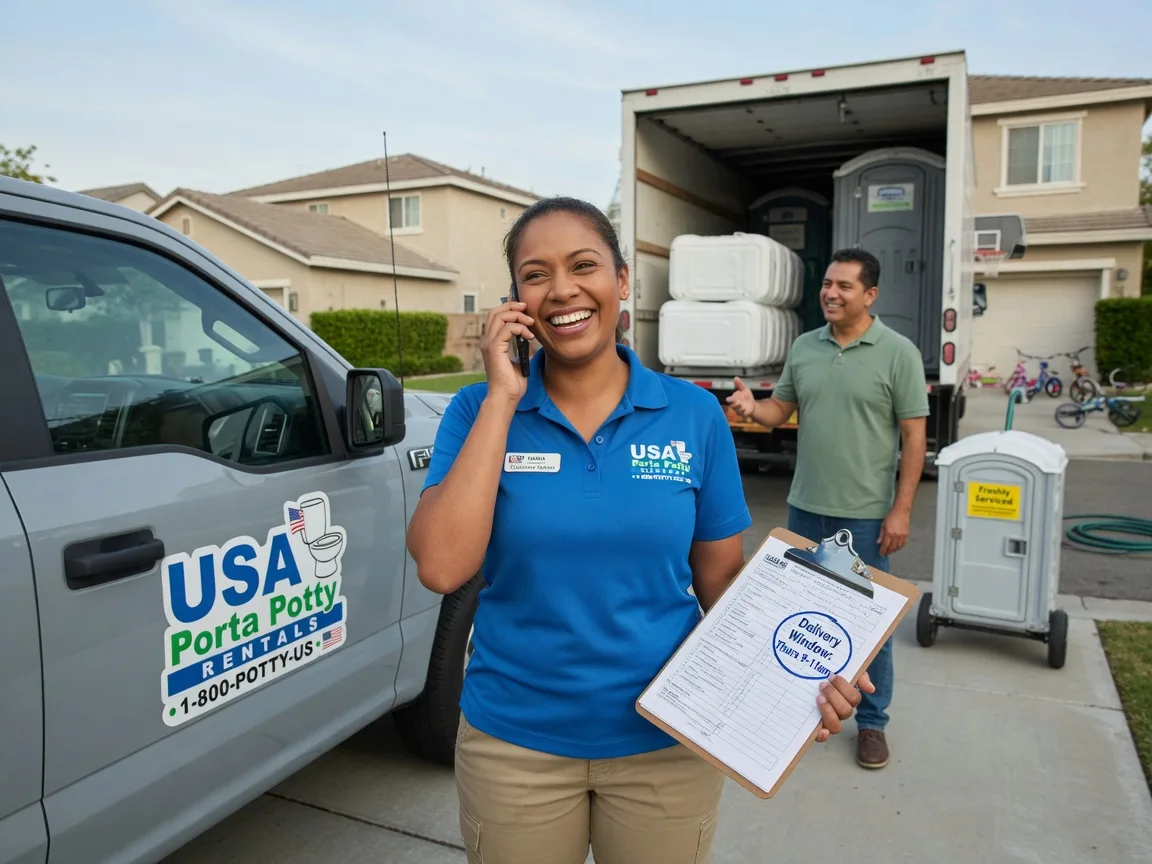 Porta Potty Rental Casmalia, CA FAQs