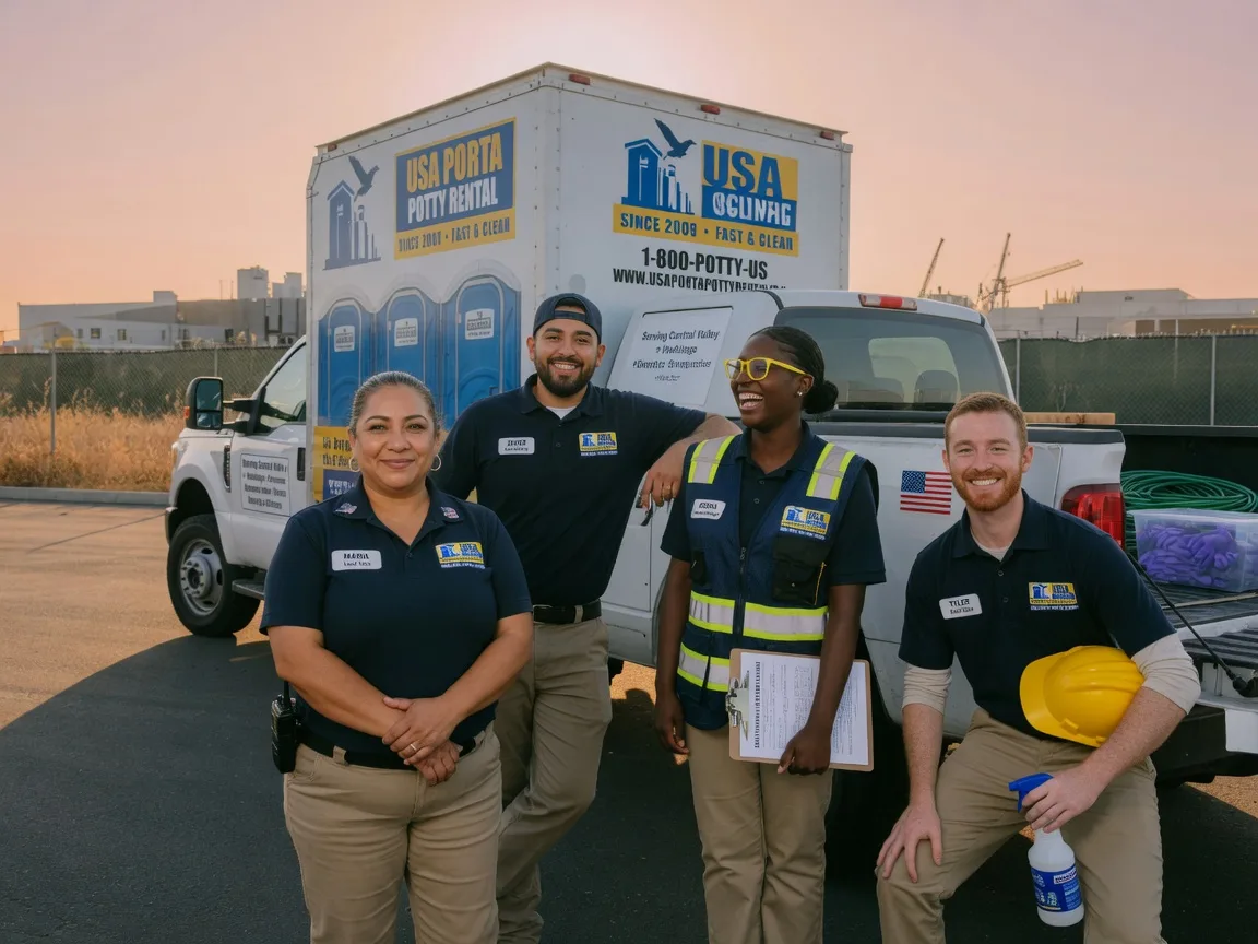 Portable Toilet Rental company in Casmalia, CA